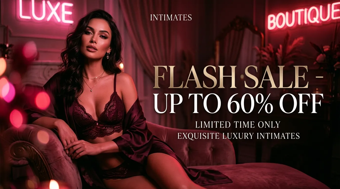 Flash Sale - Up to 60% Off