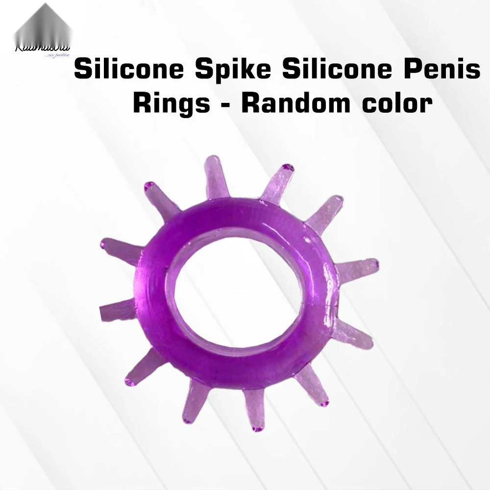 FeelTheWellness Colored Silicone Penis Rings for Men