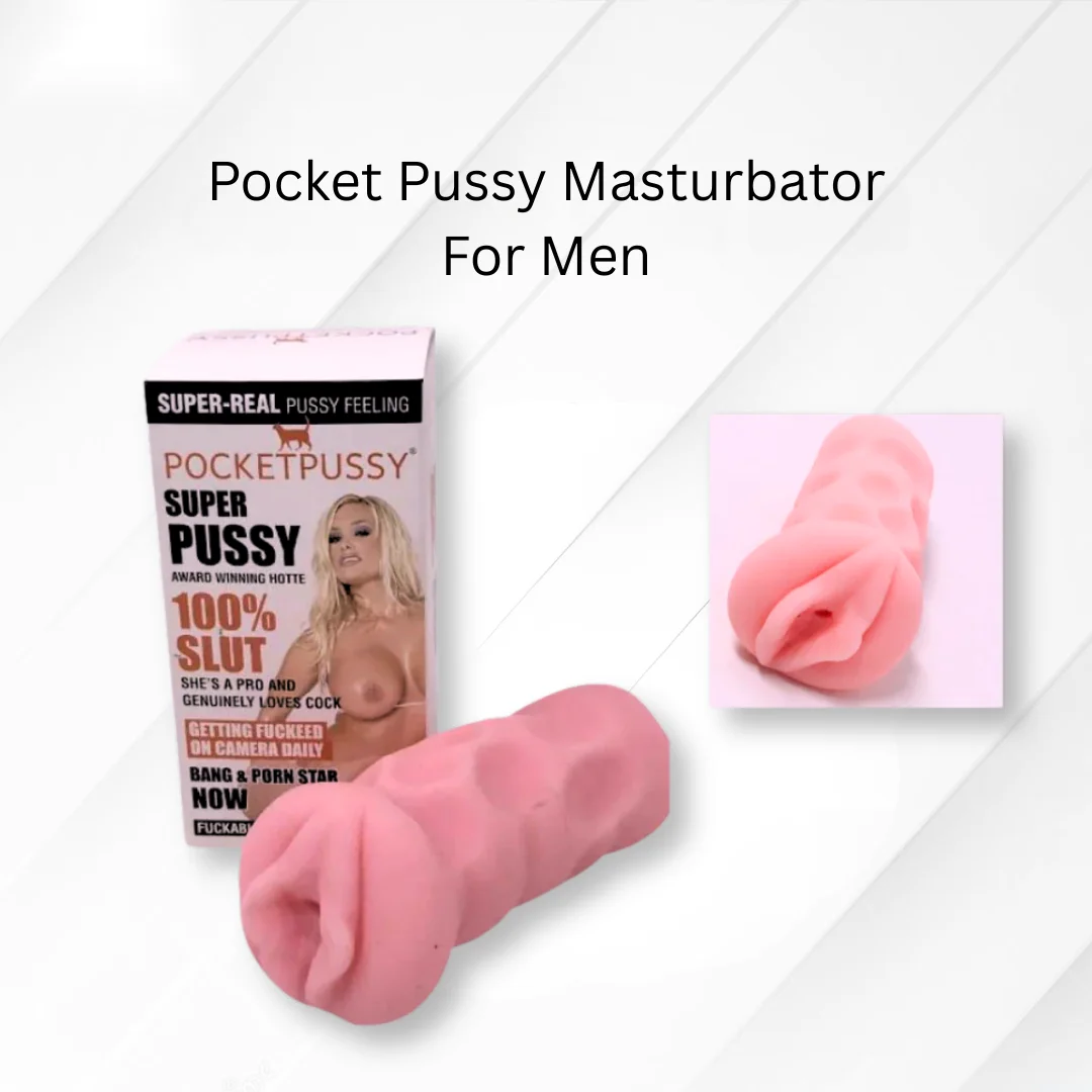 FeelTheWellness Pocket Super Pussy Masturbator for Men