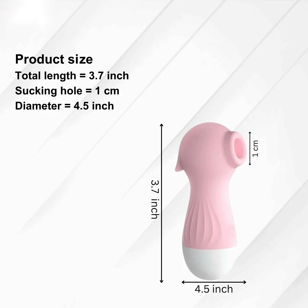 FeelTheWellness Sea Horse Vibrating Clit Sucker