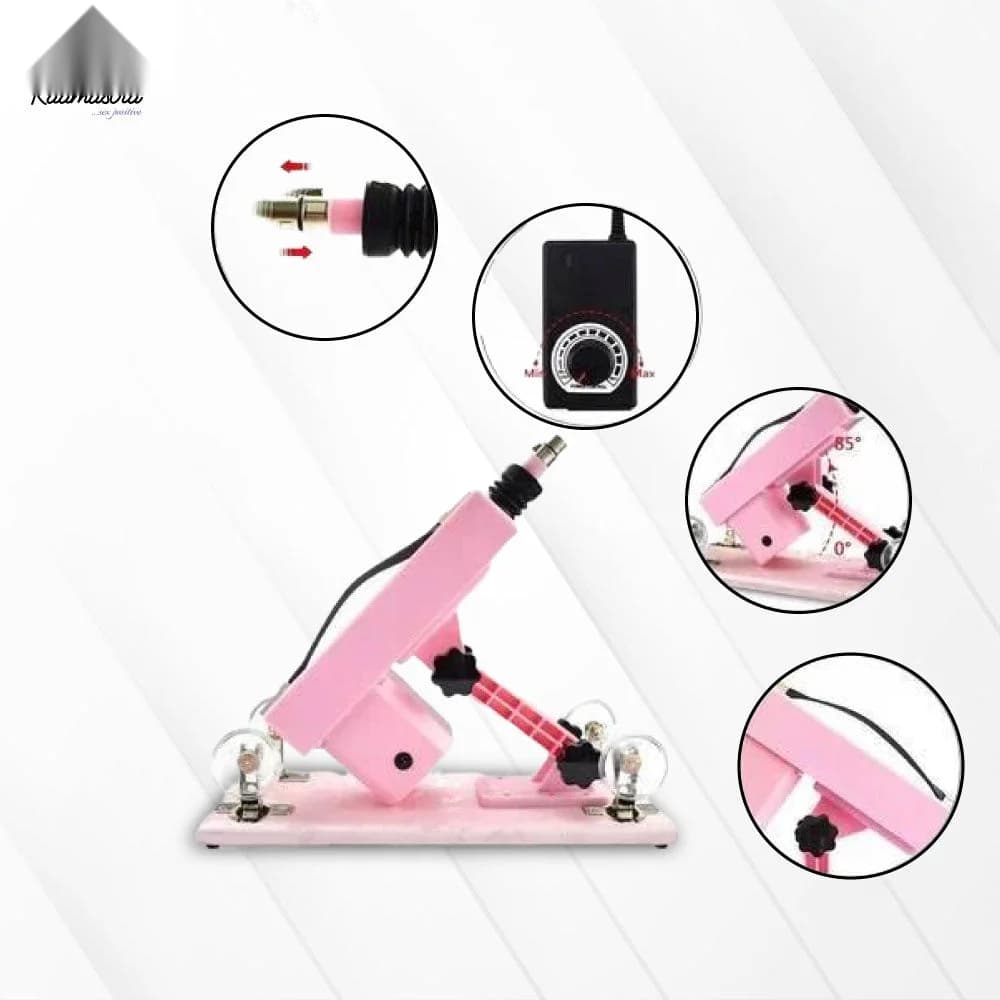 FeelTheWellness Women Love Sex Machine-Pink