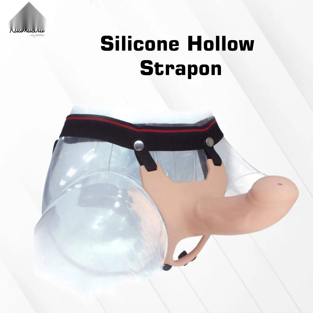 FeelTheWellness Silicone Hollow Strap-on Skin