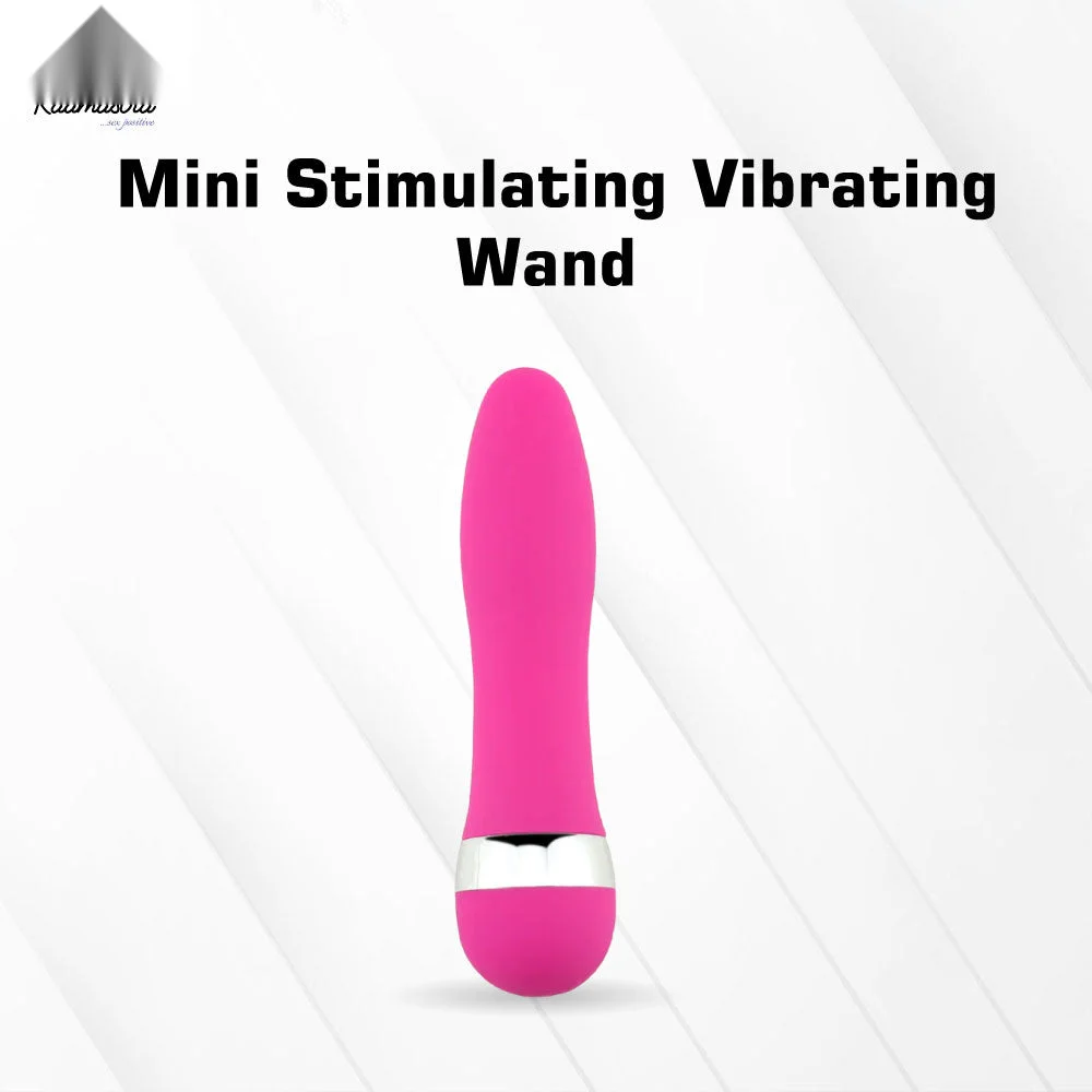 FeelTheWellness Mini Stimulating Vibrating Wand