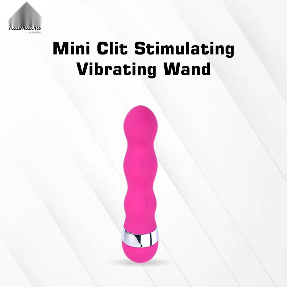 FeelTheWellness Mini Clit Stimulating Vibrating Wand