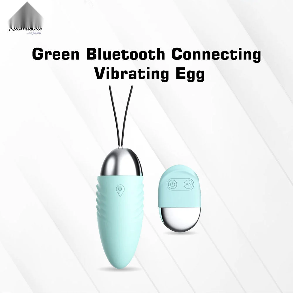 FeelTheWellness Remote Control Vibrating Egg Green