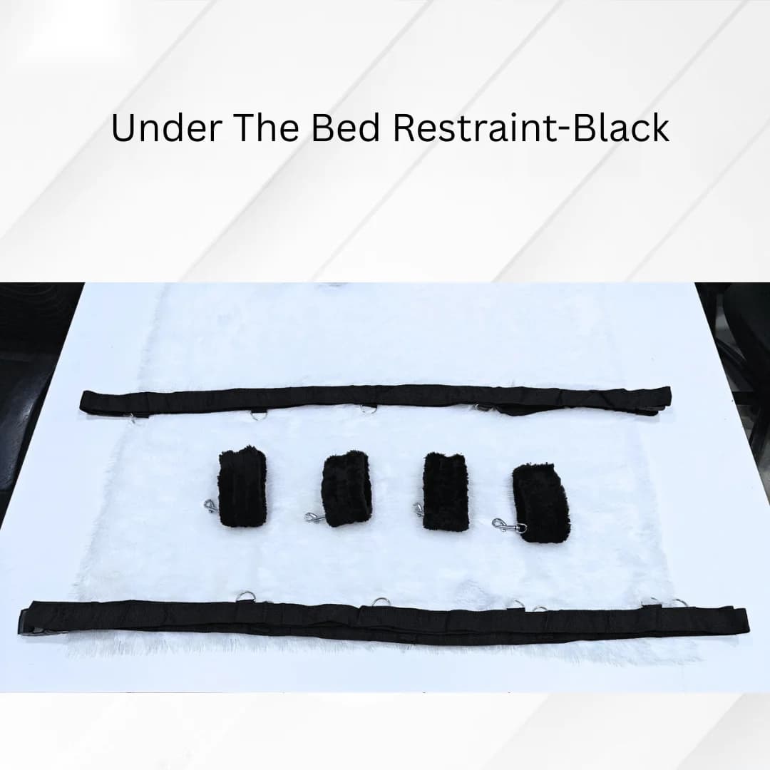 FeelTheWellness Under the Bed Restraint-Black