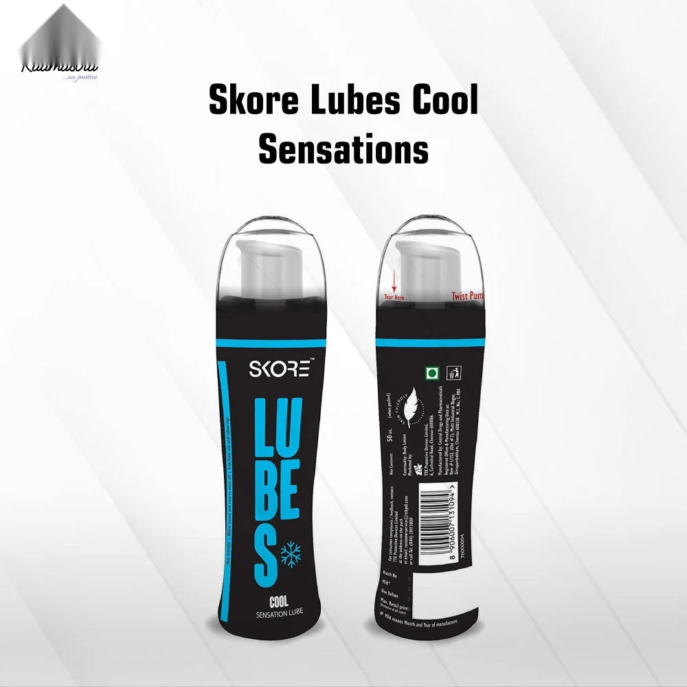 Skore Lubes - Cool Sensation Lubricant