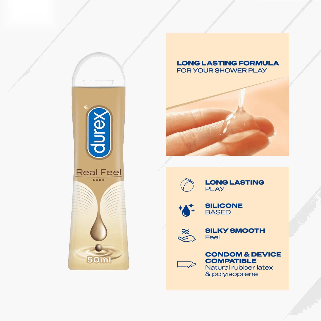 Durex Real Feel Lubricant Gel