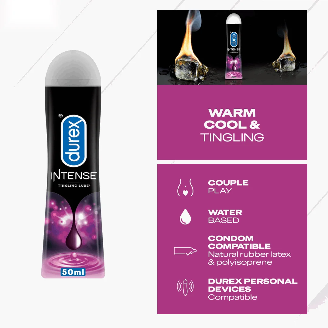 Durex Intense Lubricant 50ml