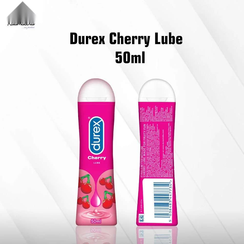 Durex Cherry Lube 50ml on FeelTheWellness