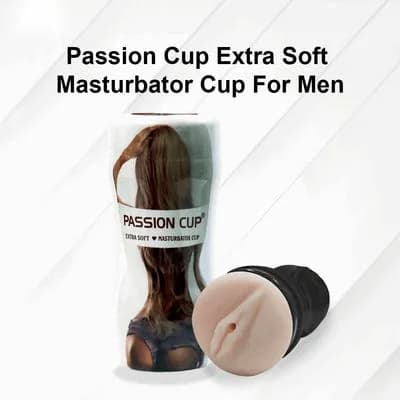 Passion Cup Extra Soft Masturbator for Men on FeelTheWellness