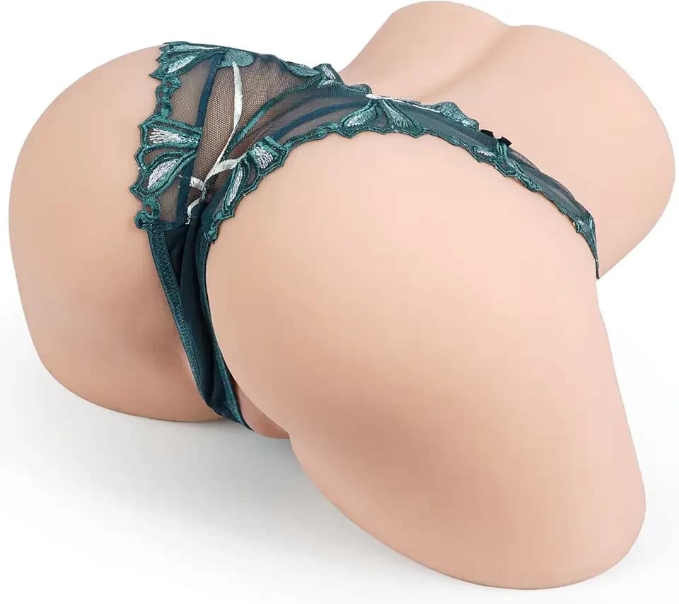 TANTALY 18.7LB Sex Doll with 6 Large Inner Beads Pussy Tight Ass for Intense Stimulation, Male Masturbator Ultra-Soft Stroker with 2 Closed-Ended Holes for Men Masturbation, Cecilia (Fair)